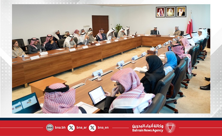 اللجنة الاقتصادية المشتركة بين وزارة الصناعة والتجارة وغرفة تجارة وصناعة البحرين تعقد اجتماعها التاسع والأربعين